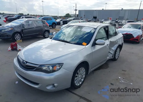 2011 Subaru Impreza 2.5I Premium from USA, damaged, VIN JF1GE6B60BH521833